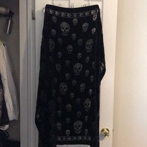 Velvet Alexander McQueen Scarf